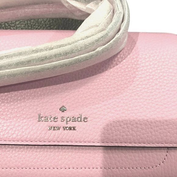 NWT KATE SPADE Harlow Detachable Strap Carnation Pink - Picture 11 of 13